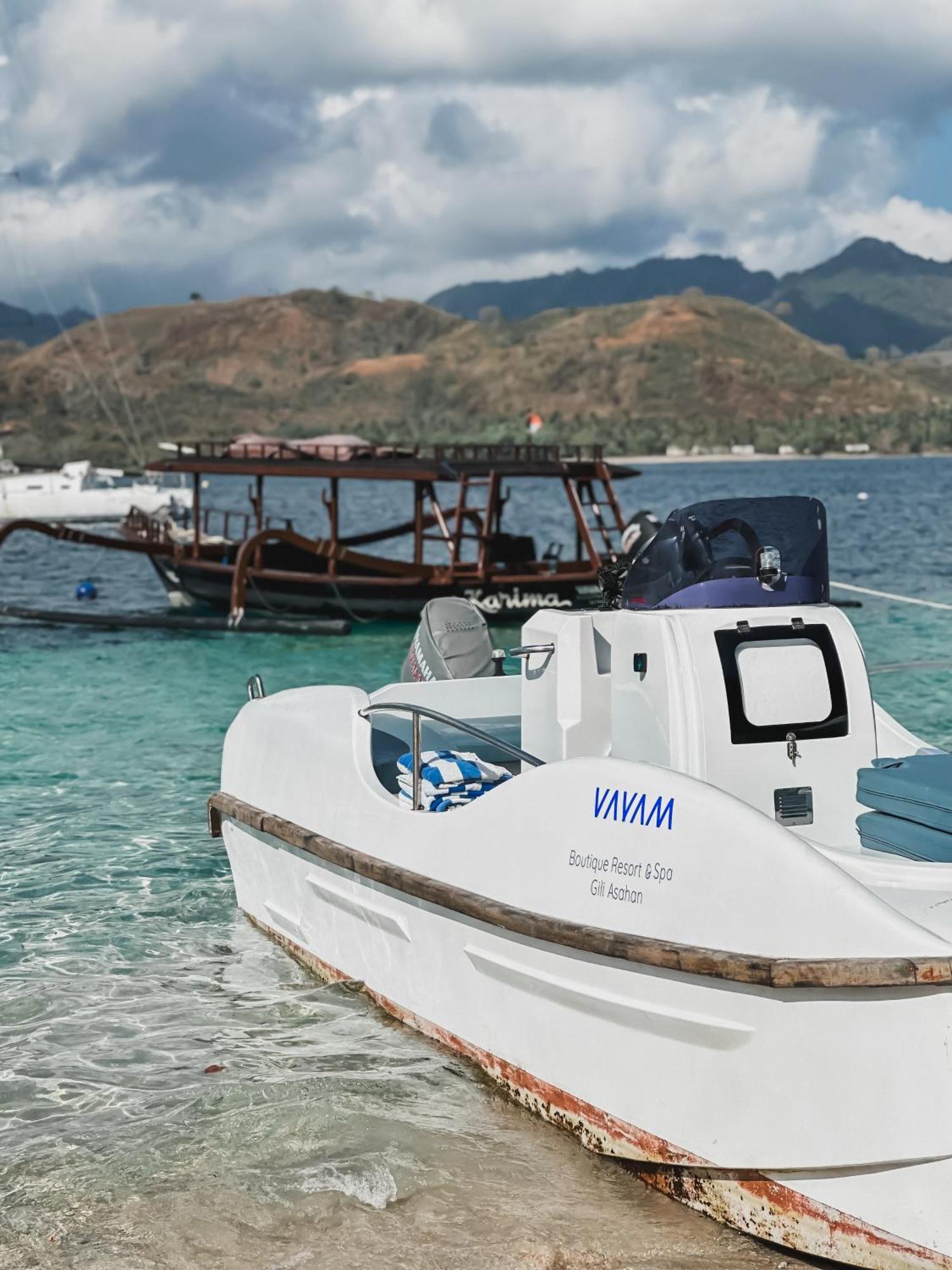 Vayam Boutique Resort Gili Asahan Eksteriør bilde