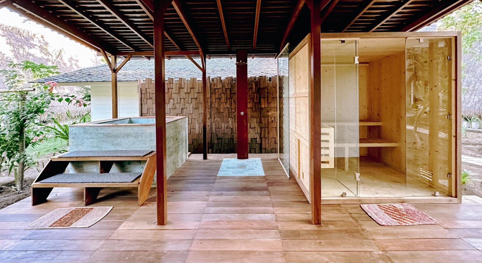Vayam Boutique Resort Gili Asahan Eksteriør bilde